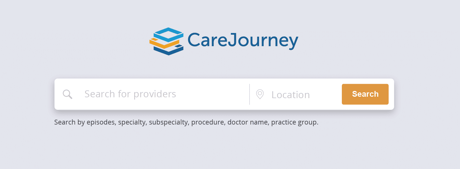 CareJourney Provider Performance Index Search