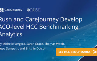 Rush and CareJourney Develop ACO-level HCC Benchmarking Analytics