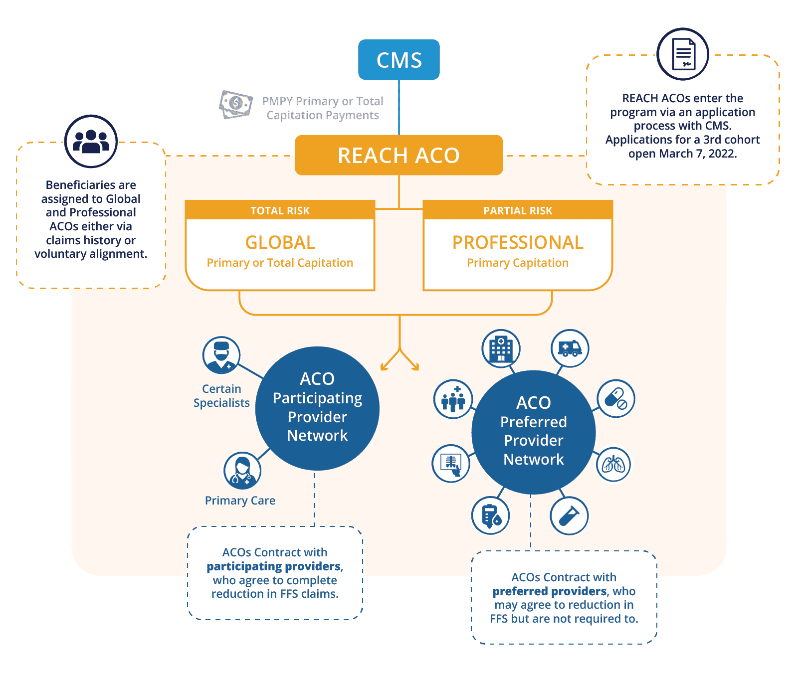 How ACO REACH Compares to Direct Contracting