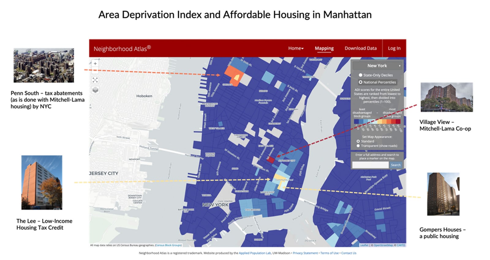 ADI and Affordable Housing in Manhattan
